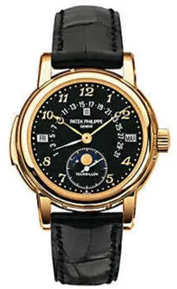 Patek Philippe Tourbillon Minute Repeater Perpetual Calendar 5016J-012 37mm Yellow gold Black