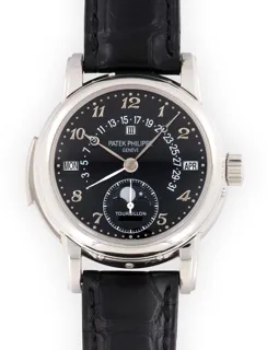 Patek Philippe Tourbillon Minute Repeater Perpetual Calendar 5016P-018 37mm Platinum