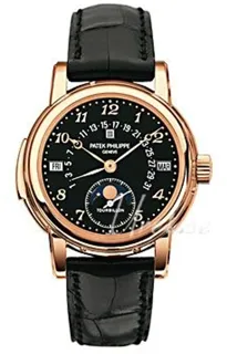 Patek Philippe Tourbillon Minute Repeater Perpetual Calendar 5016R-011 37mm 18k rose gold Black