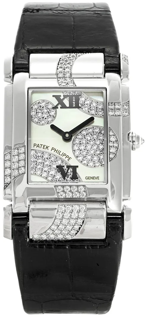 Patek Philippe Twenty~4 4914G-001 41mm White gold Diamond