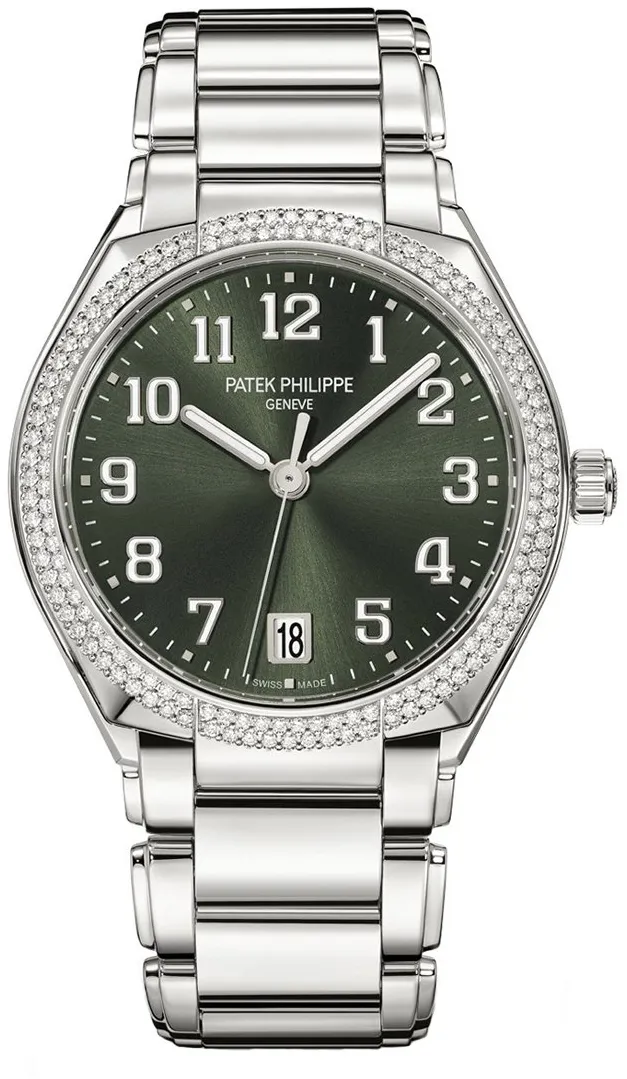 Patek Philippe Twenty~4 7300/1200A-011 36mm Stainless steel Green