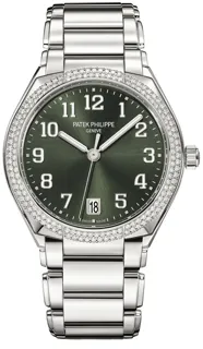 Patek Philippe Twenty~4 7300/1200A-011 Stainless steel Green