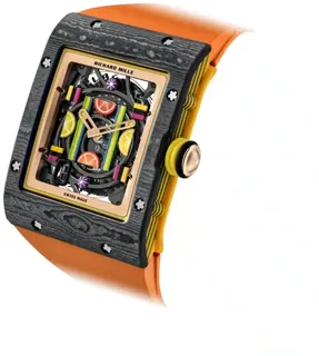 Richard Mille RM 016 RM 16-01 50mm Carbon fiber Multi-colored