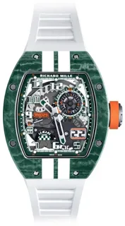 Richard Mille RM 029 RM 029 Carbon fiber Skeletonized