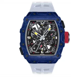 Richard Mille RM 035 RM35-03 43mm Carbon fiber Skeletonized