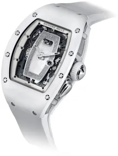 Richard Mille RM 037 RM 037 34.5mm Ceramic and White gold Skeletonized