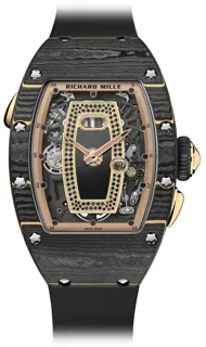 Richard Mille RM 037 RM 37 Carbon fiber Black