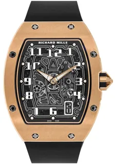 Richard Mille RM67-01 Rose gold Skeletonized