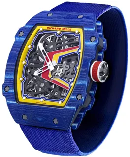 Richard Mille RM 067 RM67-02 Carbon fiber Skeletonized