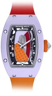 Richard Mille RM07-01 Ceramic Orange and Purple and Red