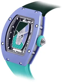 Richard Mille RM07-01 Ceramic Blue and Green