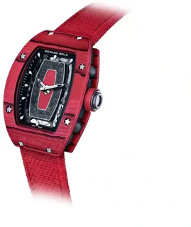 Richard Mille RM07-01 Carbon fiber Black and Red