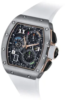 Richard Mille RM 072 RM72-01 Titanium Skeletonized