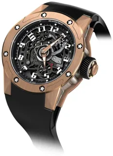 Richard Mille RM 063 RM63-01 Rose gold and Titanium Skeletonized