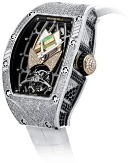 Richard Mille RM 71-01 White gold Skeletonized