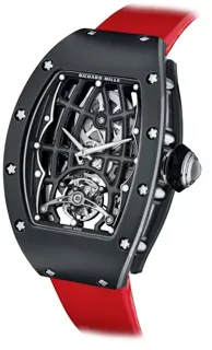 Richard Mille RM 74-01 Carbon fiber and Titanium Black