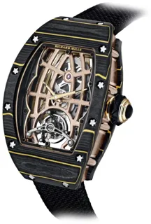 Richard Mille RM74-02 Carbon fiber and Titanium Skeletonized