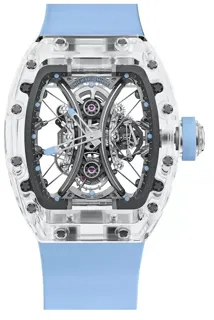 Richard Mille RM53-02 Sapphire Skeletonized