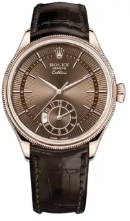 Rolex Cellini 50525 Rose gold Brown