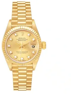 Rolex Lady-Datejust 69178 26mm Yellow gold