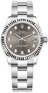 Rolex Datejust 31 278274-0007 White gold and Stainless steel Gray