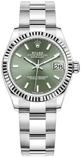 Rolex Datejust 278274-0017 White gold and Stainless steel