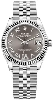 Rolex Datejust 31 278274-0028 White gold and Stainless steel Gray