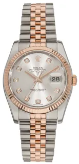 Rolex Datejust 36 116231 36mm Stainless steel Gray