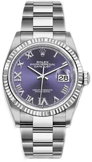 Rolex Datejust 126234-0022 White gold and Stainless steel