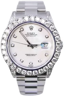 Rolex Datejust 41 126300 Diamond