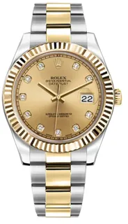 Rolex Datejust II 116333 Yellow gold and Stainless steel