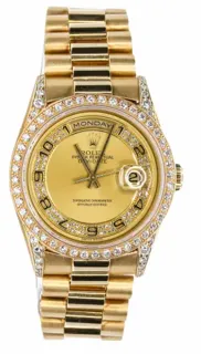 Rolex Day-Date 36 18238 Yellow gold Champagne