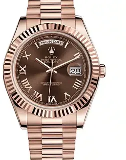 Rolex Day-Date II 218235 Rose gold