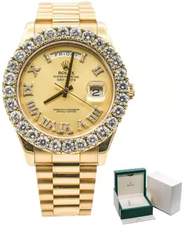 Rolex Day-Date II 218238 Yellow gold