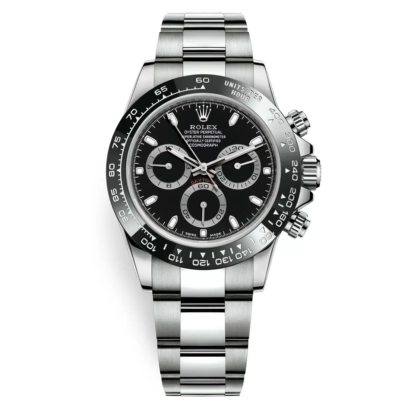 Rolex Daytona 116500LN 40mm Stainless steel Black