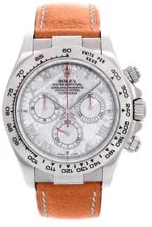 Rolex Daytona 116519 White gold Gray