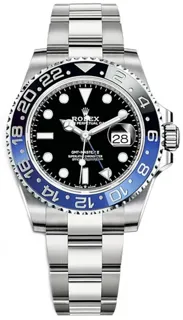 Rolex GMT-Master II 126710BLNR 40mm Stainless steel Black