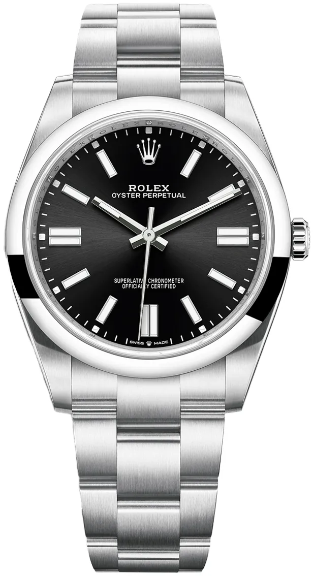 Rolex Oyster Perpetual 124300-0002 41mm Oystersteel Black