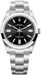 Rolex Oyster Perpetual 124300-0002 Stainless steel