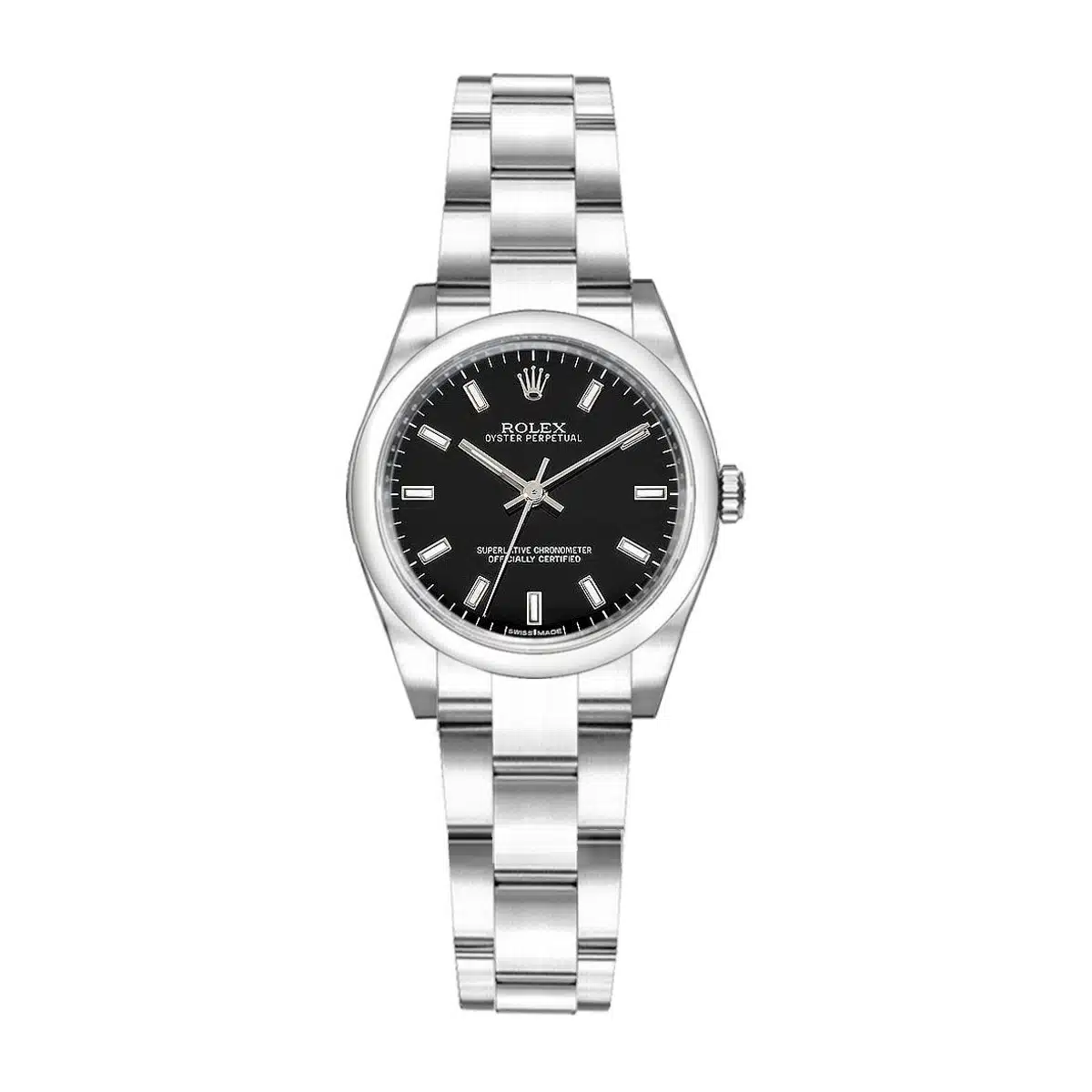 Rolex Oyster Perpetual 31 177200 31mm Stainless steel Black