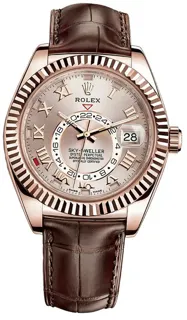 Rolex Sky-Dweller 326135 Rose gold Gray