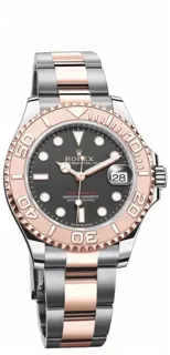 Rolex Yacht-Master 268621-0004 Rose gold and Oystersteel Black