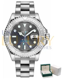 Rolex Yacht-Master 116622 Stainless steel Dark Rhodium