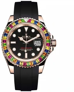 Rolex Yacht-Master 116695 SATS Everose gold