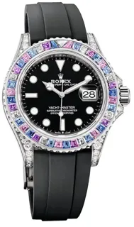 Rolex Yacht-Master 126679 SABR-0002 White gold Black