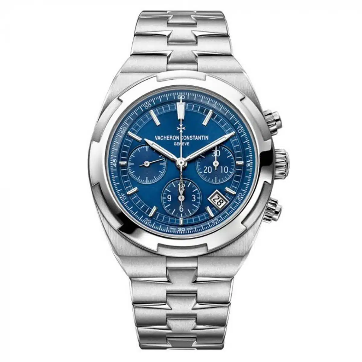 Vacheron Constantin Overseas Chronograph 5500V/110A-B148 42.5mm Stainless steel Blue