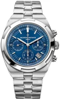 Vacheron Constantin Overseas Chronograph 5500V/110A-B148 Stainless steel Blue