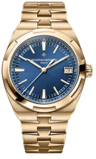 Vacheron Constantin Overseas 4500V/110R-B705 Rose gold Blue