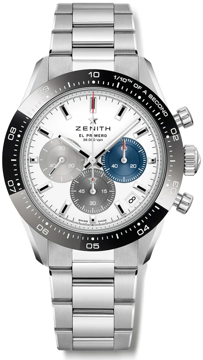 Zenith Chronomaster Sport 03.3100.3600/69.M3100 41mm Stainless steel White