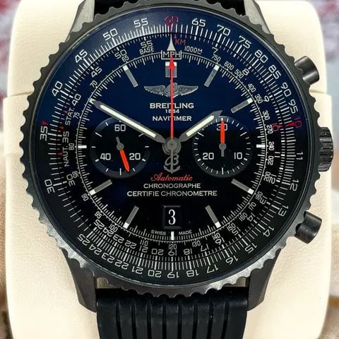 Breitling Navitimer 01 (46 MM) MB012822.BE51.252S.M20DSA.2 46mm Stainless steel Black